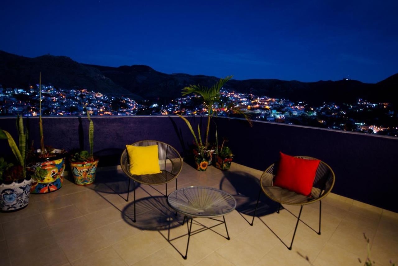 Terra Vista Aparthotel Guanajuato Exterior foto